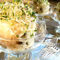 Horseradish Spiked Sicilian Patata Ensalata