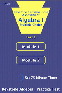How to download Keystone Alg I Practice Tests 4.0 apk for pc