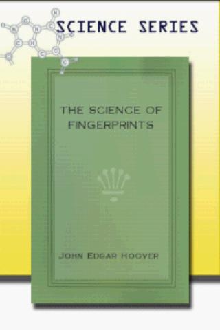 The Science of Fingerprints