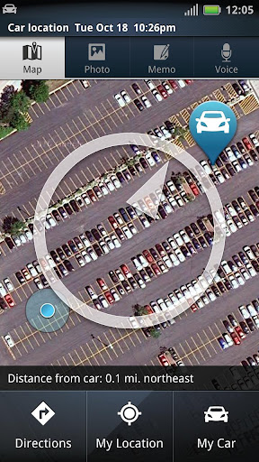 Motorola Car Finder