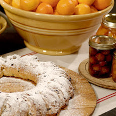 Stollen Wreath Bread with Mrs. Kostyra