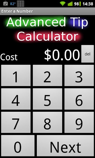 Advanced Tip Calculator