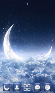 How to get Moon II GO Launcher Theme v1.0.39 apk for android