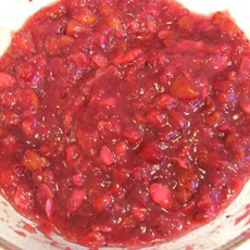 Hg's Kickin' Cranberry Sauce - Ww Points = 1