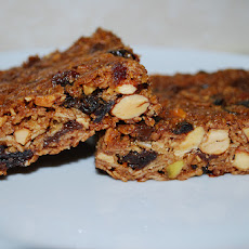 Almond Butter Granola Bars