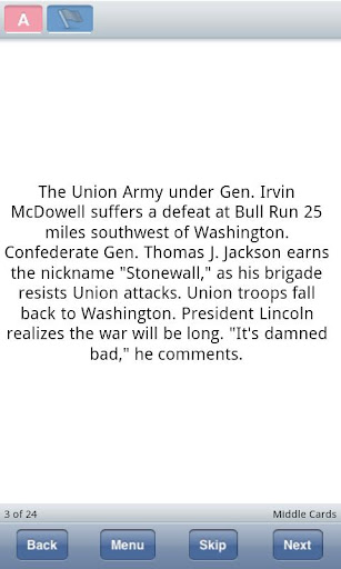 American Civil War Timeline