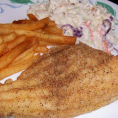 Cornmeal Crusted Oven Fried Catfish (Ww Core)