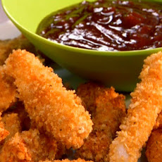 Big Daddy's Fish Sticks with Funked Out Ketchup