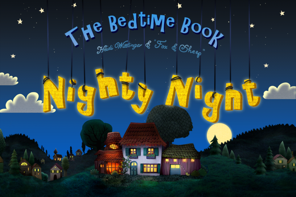Android application Nighty Night - Bedtime Story screenshort