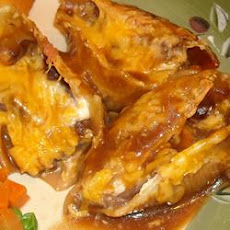 Roast Beef Stuffed Shells
