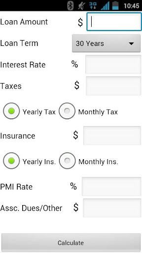 Joe's Mortgage Calculator