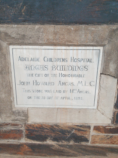 Adelaide Children's Hospital Foundation Stone