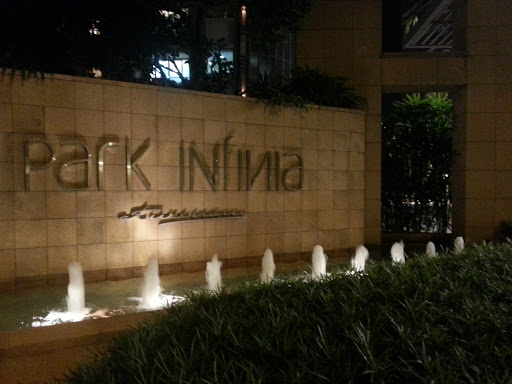 Fountain at Park Infina