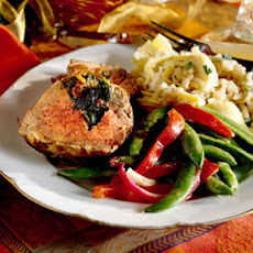 Stuffed Tuscany Tenderloin