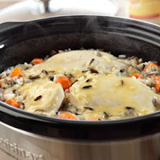 Creamy Chicken and Wild Rice