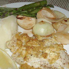 Baked Fish With Orange
