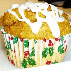 2 Ingredient Pumpkin Muffins