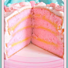 Pink Champagne Cake