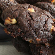 Triple Choc Cookies