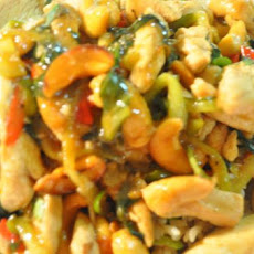 Chili Plum Stir Fry Chicken