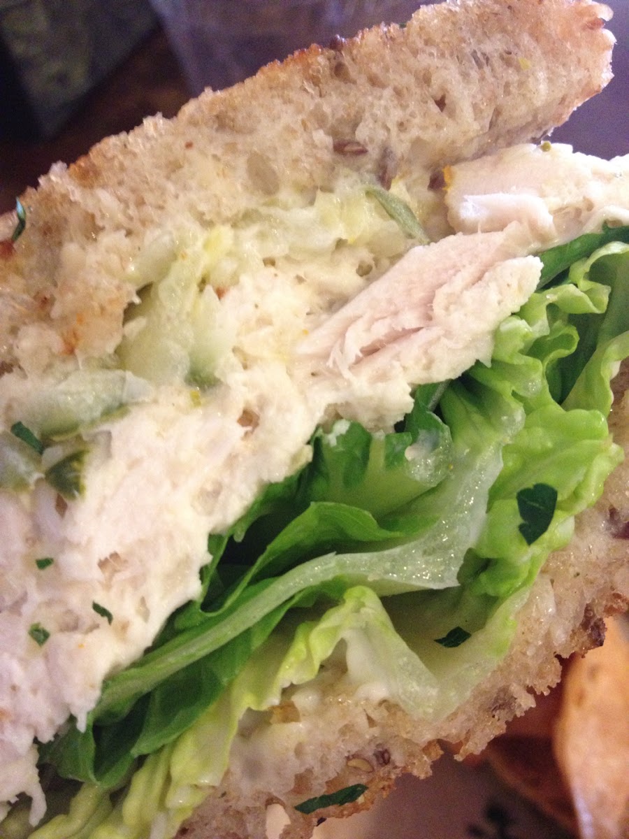 Albacore Tuna sandwich
