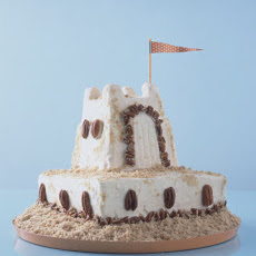 Vanilla Pecan Sand Castle