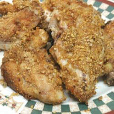 Crispy Baked Cereal Chicken