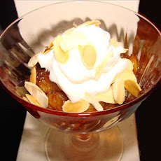 Warm Amaretto Apples