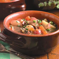 Lamb Stew With Spring Vegetables