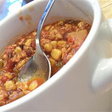 Waistline-Friendly Turkey Chili