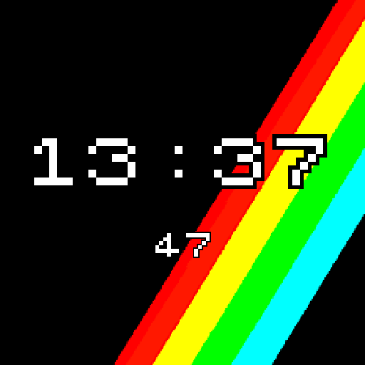 ZX Spectrum Watch Face