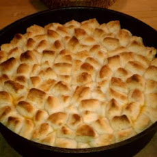 Upside Down Pepperoni Pizza Casserole