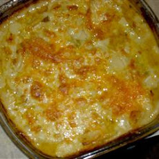 Mom's Red Scalloped Potatoes