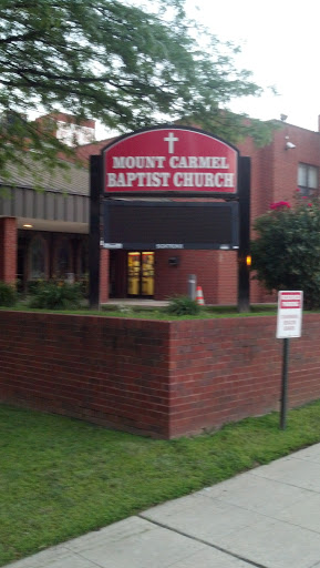 Mount Carmel Baptist Church 