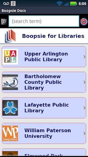 Boopsie for Libraries
