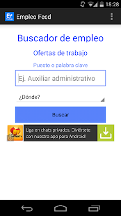 How to install Ofertas de Empleo. Trabajo 3.2 unlimited apk for laptop