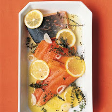 Thyme, Shallot, and Lemon Marinade