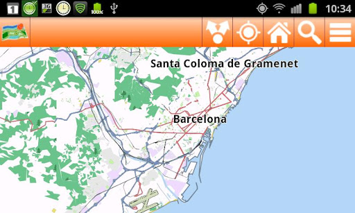 【免費旅遊App】Barcelona Offline mappa Map-APP點子