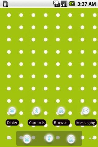 Green Spot [SQTheme] for ADW