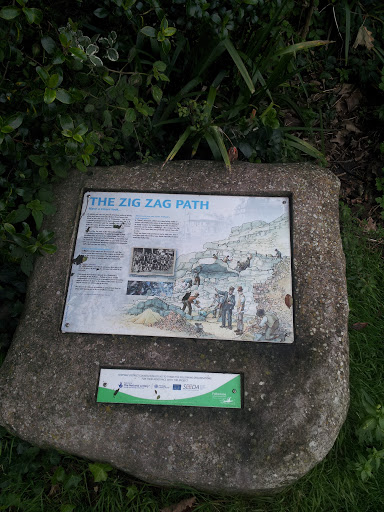 The Zig Zag Path