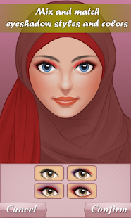   Hijab Make Up Salon- screenshot thumbnail   