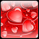 Heart Live Wallpaper mobile app icon