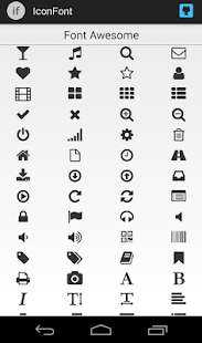 How to get IconFont 1.1.1 apk for laptop