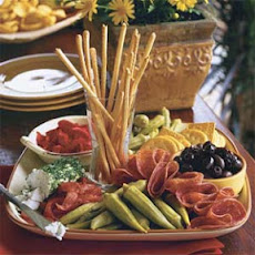 Simple Antipasto Platter