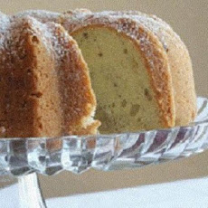 Pecan Sour Cream Pound Cake