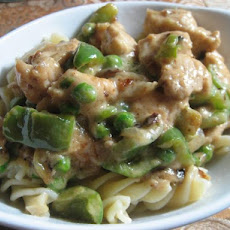 Crock Pot Chicken a La King