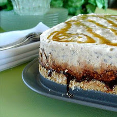 Ice Cream Pretzel Cake