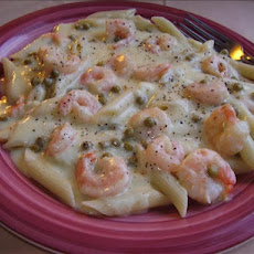 One Pot Shrimp Alfredo