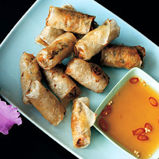 Crab-and-Pork Spring Rolls