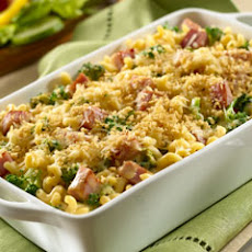 Cheddar-broccoli Pasta Bake